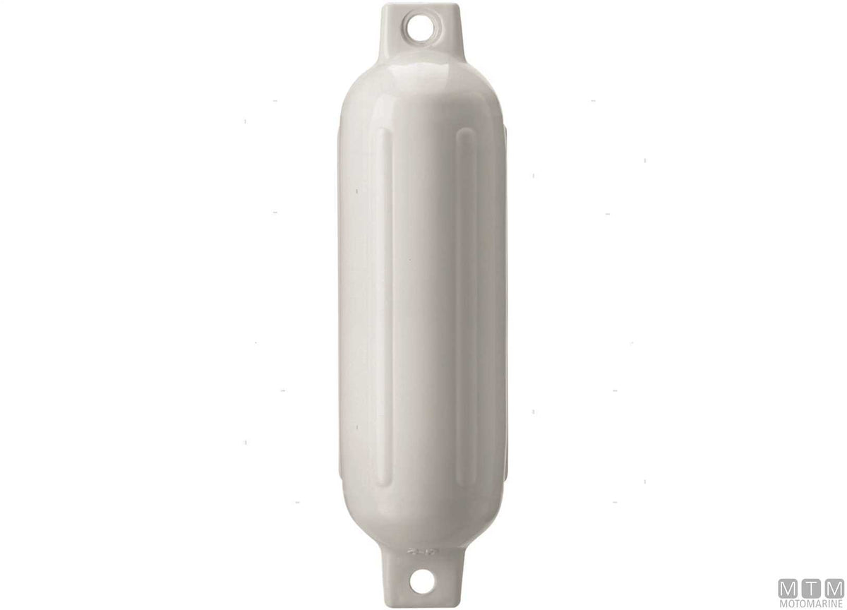 Castro G5 fender white L70xØ22 cm - original photo Motomarine Srl