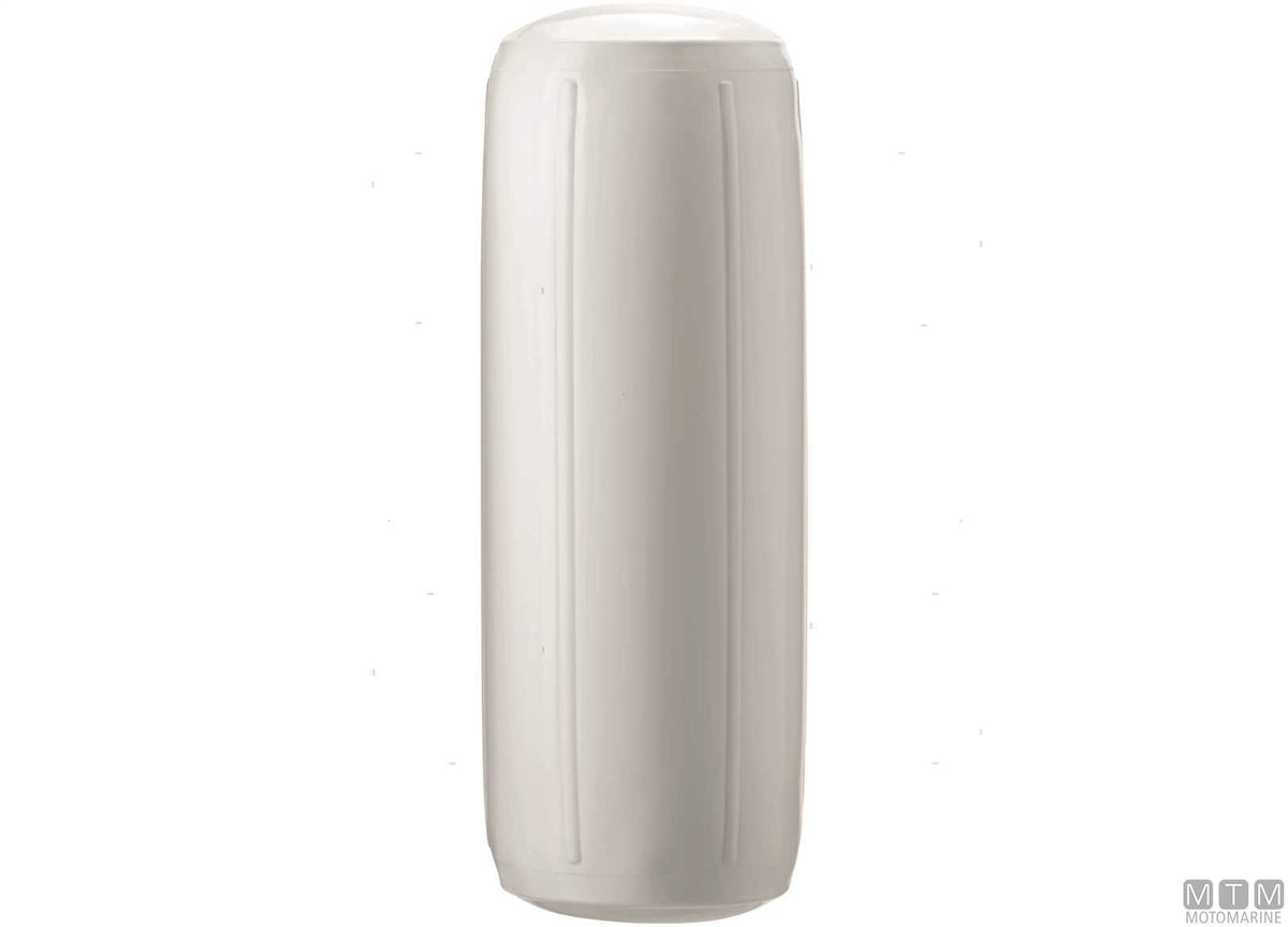 Castro HAG1 fender white L40xØ15 cm - original photo Motomarine Srl