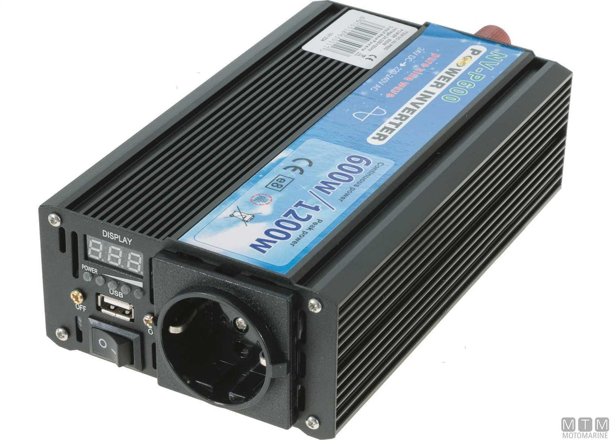 ES100 NVP-600W Inverter 24V - original photo Motomarine Srl
