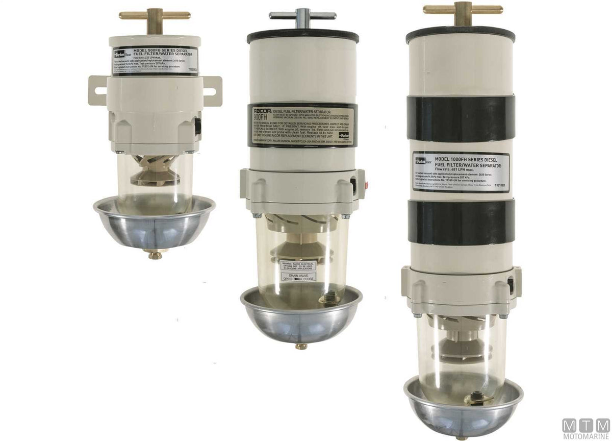 7/8"<1/2" fittings for 900/1000MA filter - original photo Motomarine Srl