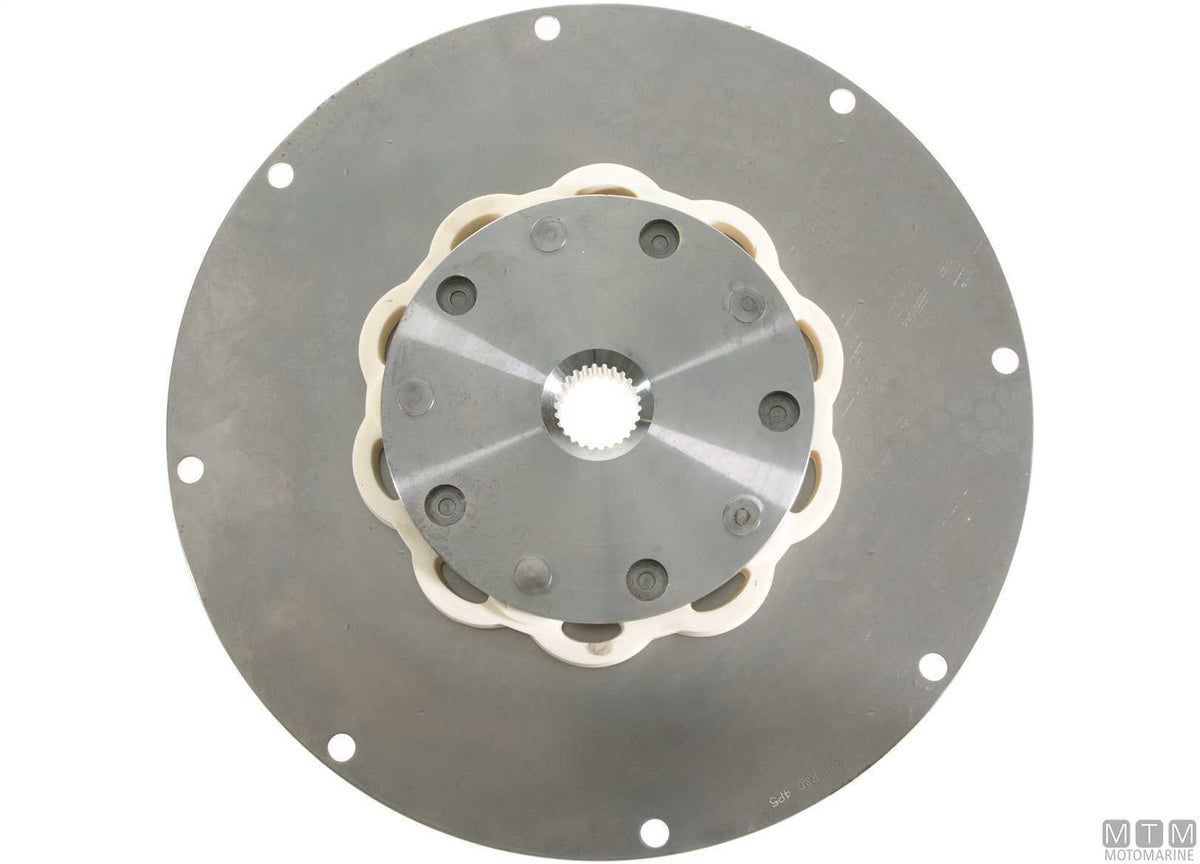 R&D11 coupling disc Ø352 mm 26 teeth - original photo Motomarine Srl