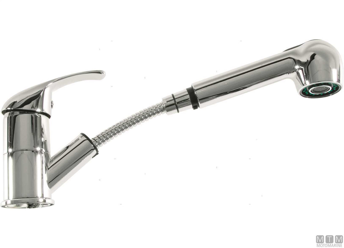 Mixer ABS chrome hand shower - original photo Motomarine Srl