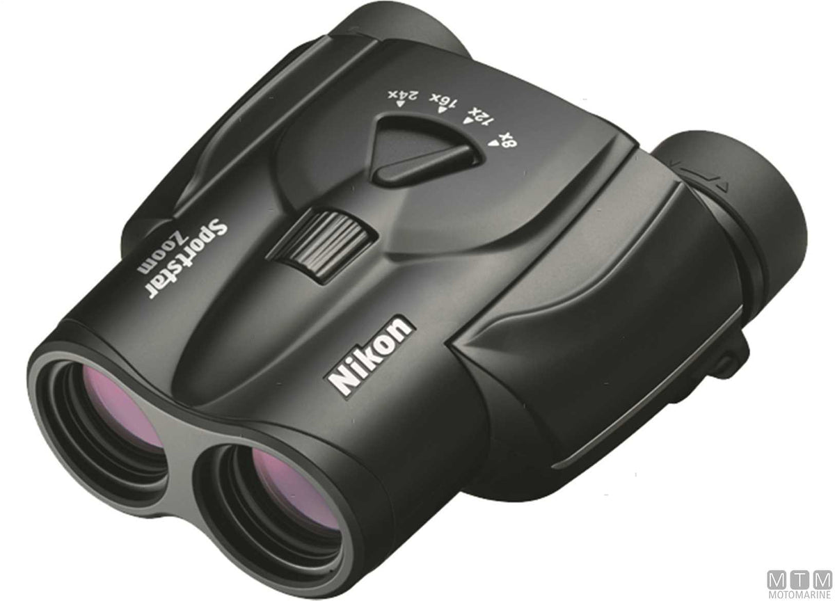 Nikon Sportstar Zoom 8-24x25 binoculars - original photo Motomarine Srl