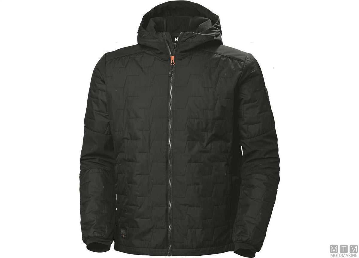 Jacket H/H Kensington Lifaloft with hood 990 black M - original photo Motomarine Srl