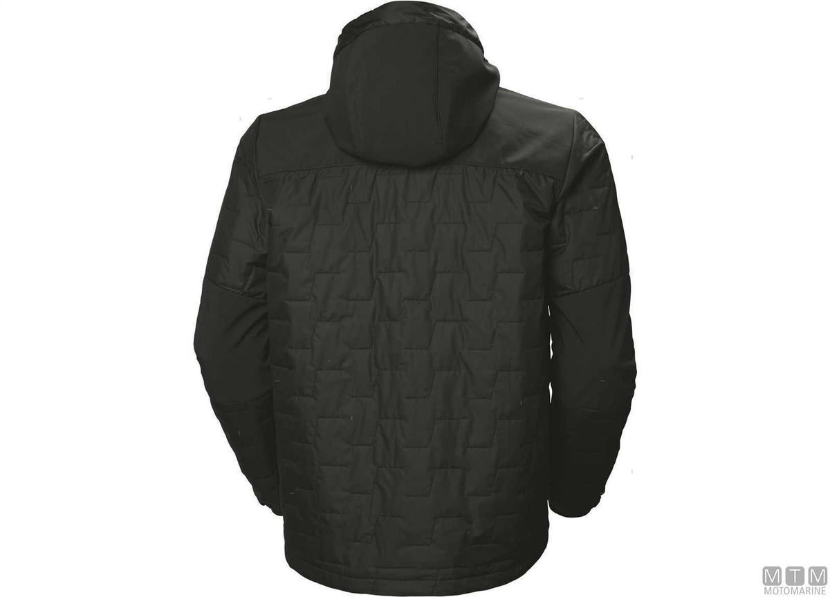 Jacket H/H Kensington Lifaloft with hood 990 black M - original photo Motomarine Srl