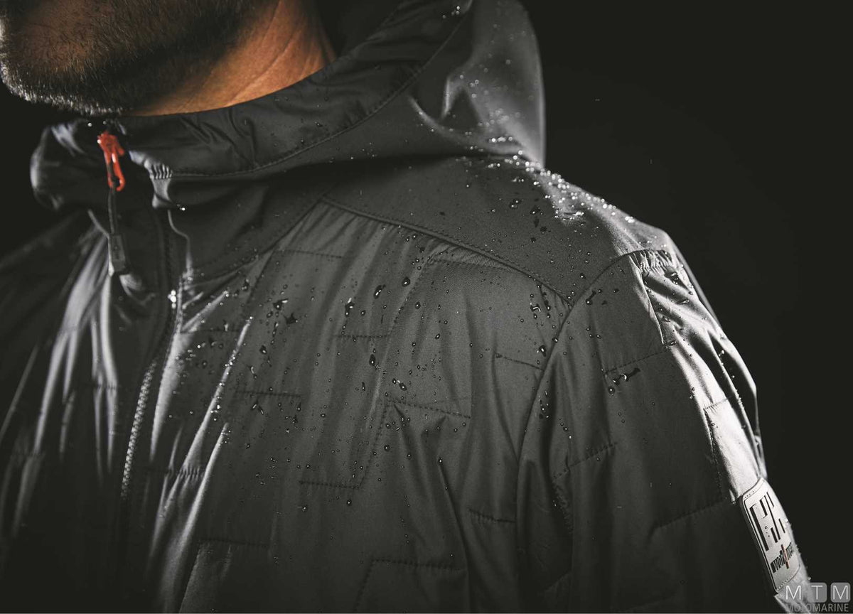 Jacket H/H Kensington Lifaloft with hood 990 black XL - original photo Motomarine Srl