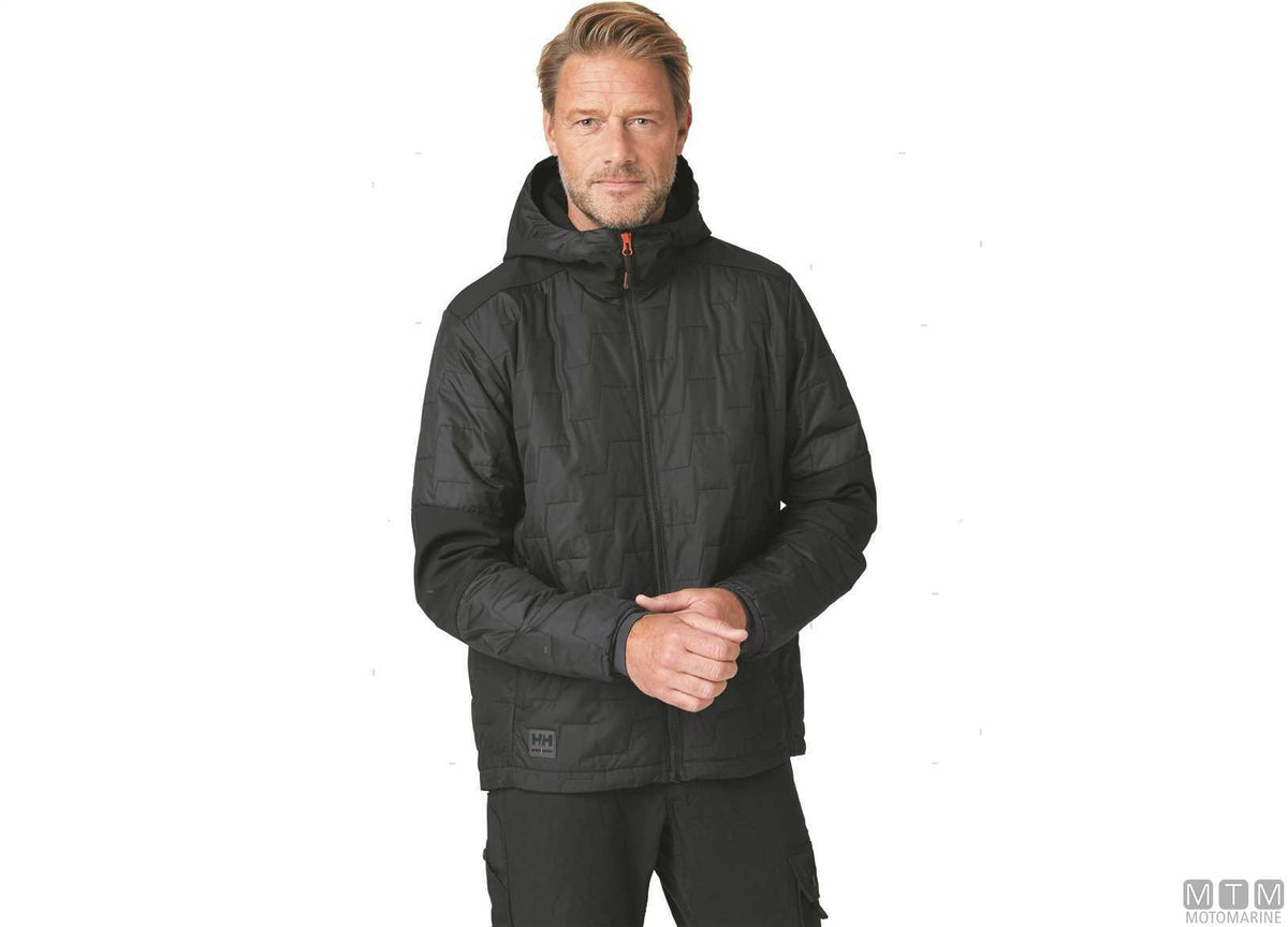 Jacket H/H Kensington Lifaloft with hood 990 black 2XL - original photo Motomarine Srl