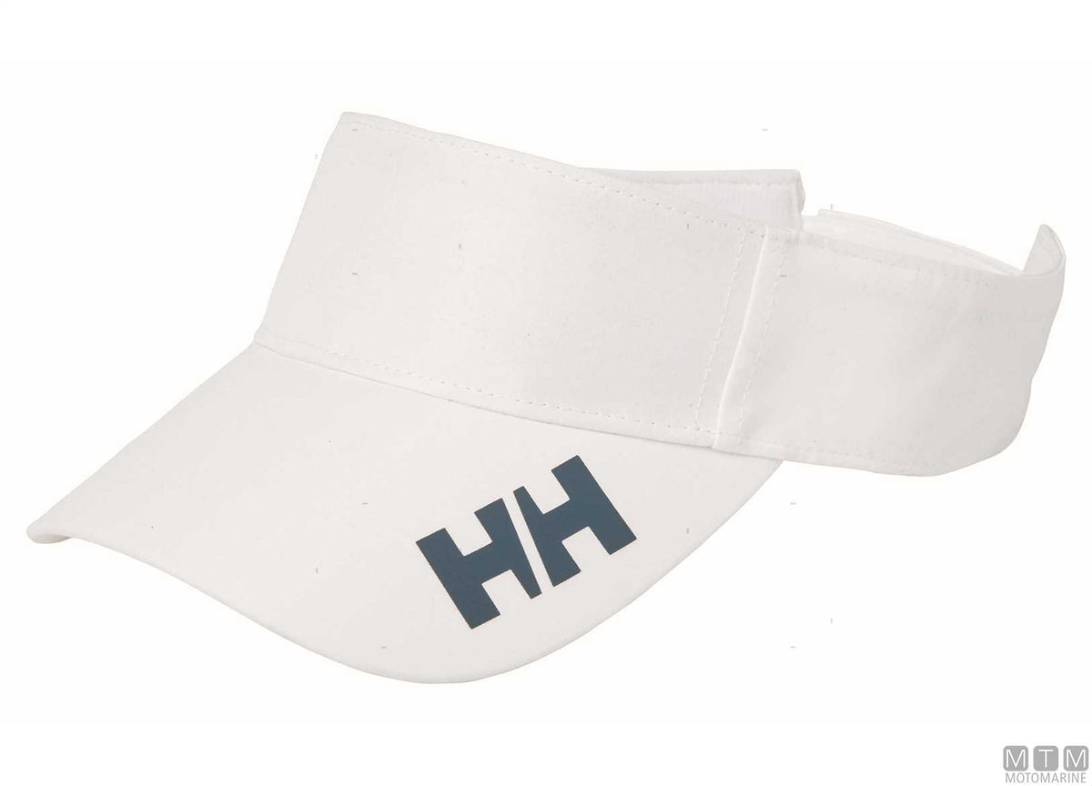 Visor H/H Crew 001 white - original photo Motomarine Srl