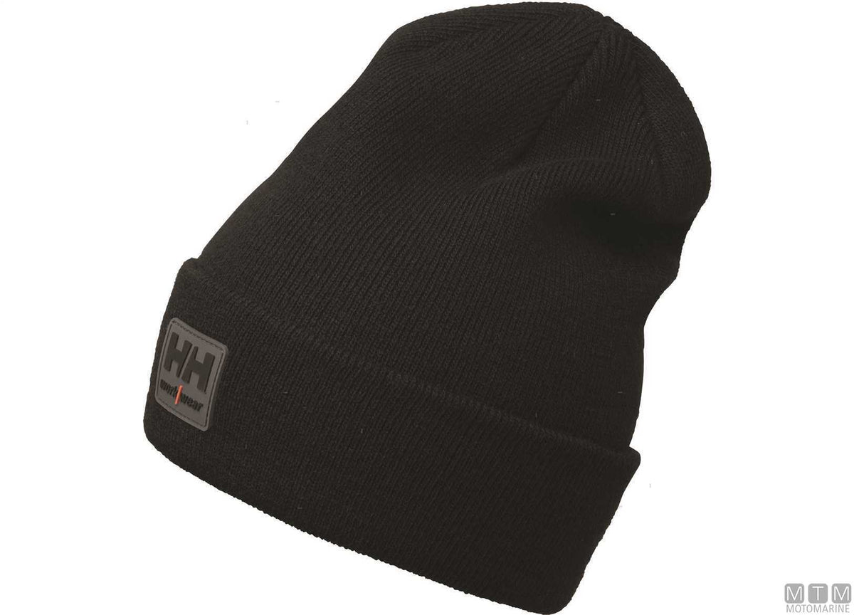 H/H Kensington beanie 991 black - original photo Motomarine Srl