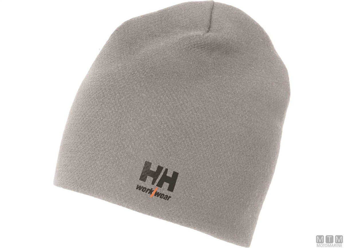 H/H merino wool beanie 930 grey - original photo Motomarine Srl
