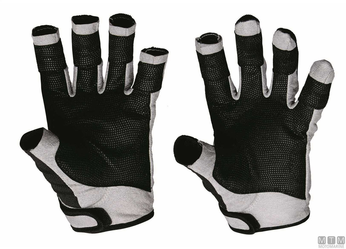 Full gloves H/H Sailing 990 black XL - original photo Motomarine Srl