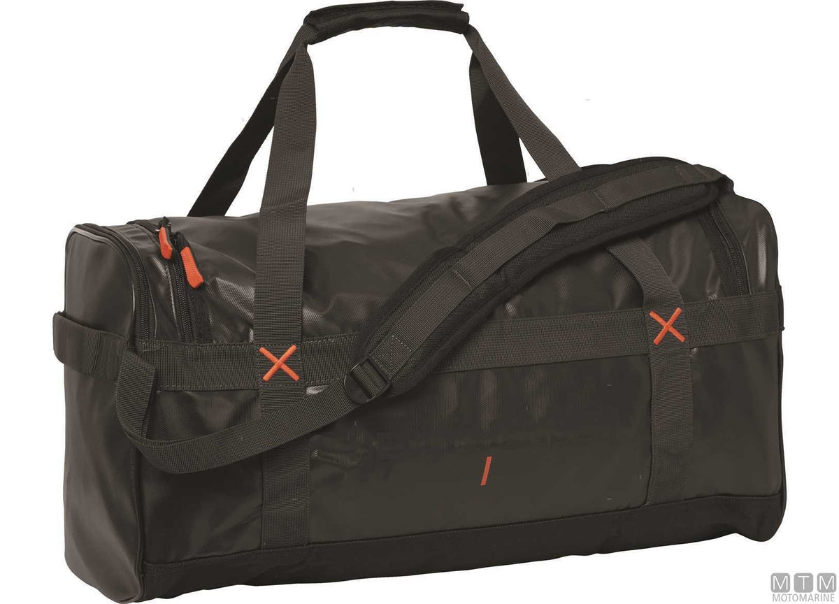 H/H WW Duffel Bag 990 Black 50 L - original photo Motomarine Srl