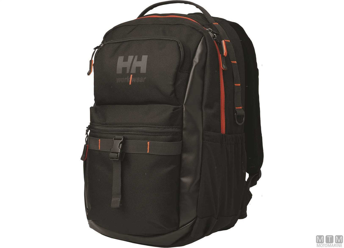 Work backpack H/H WW 990 black - original photo Motomarine Srl
