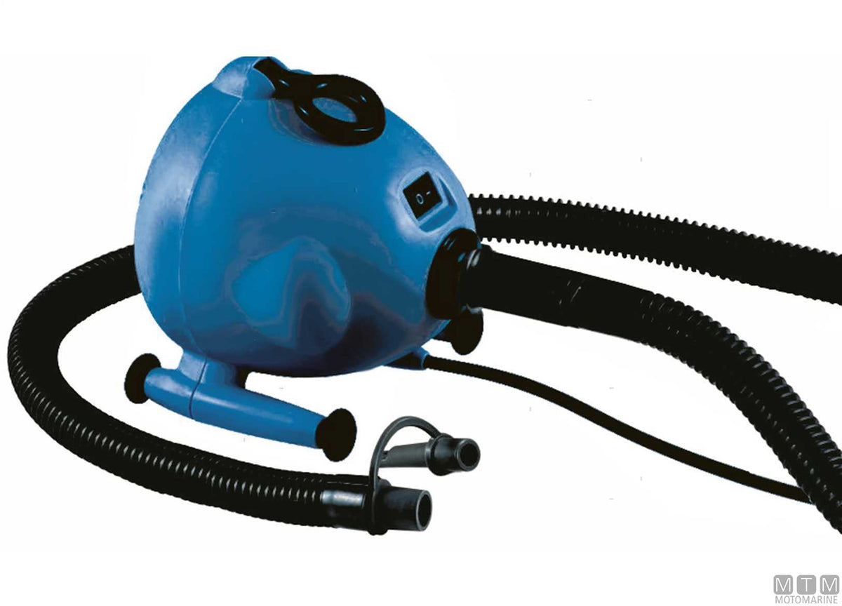 GE OV4 220V 150 mbar electric inflator - original photo Motomarine Srl