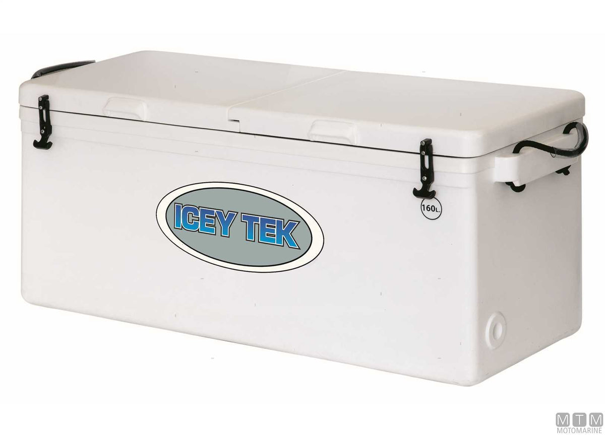 Iceytek 260 L professional icebox - original photo Motomarine Srl