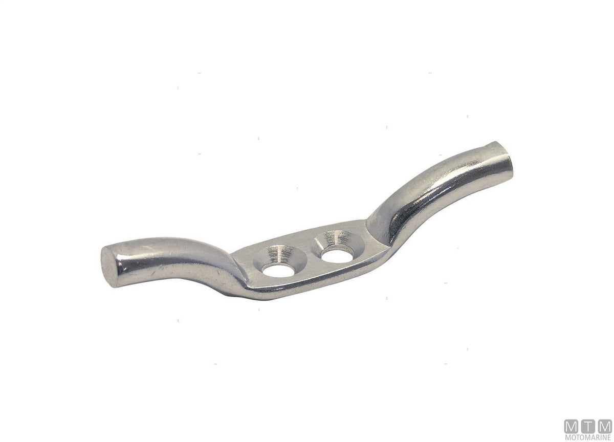 Double hook L50 mm stainless steel 316 - original photo Motomarine Srl