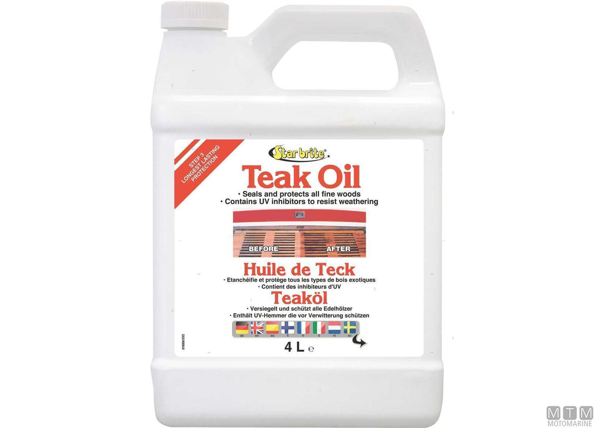 Star Brite Teak Oil 1 l - original photo Motomarine Srl