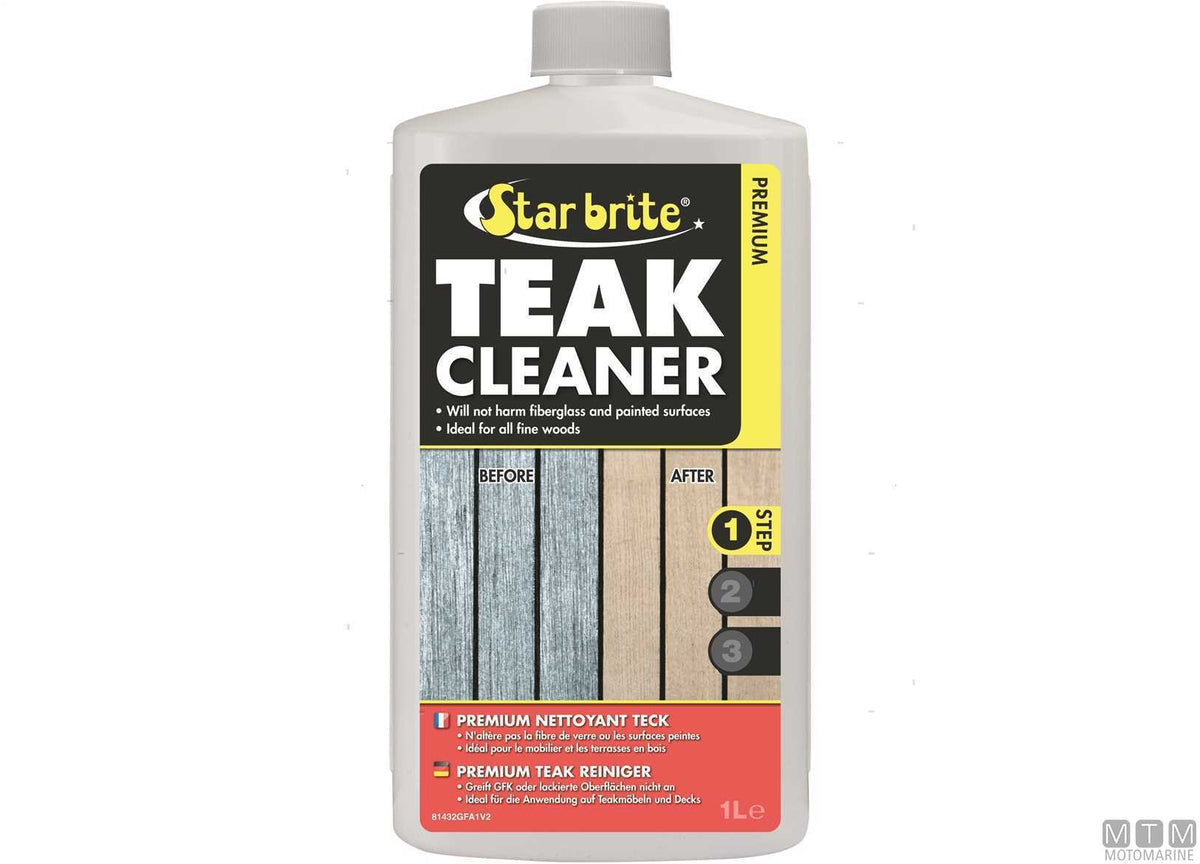 Star Brite Teak Cleaner 1 l - original photo Motomarine Srl