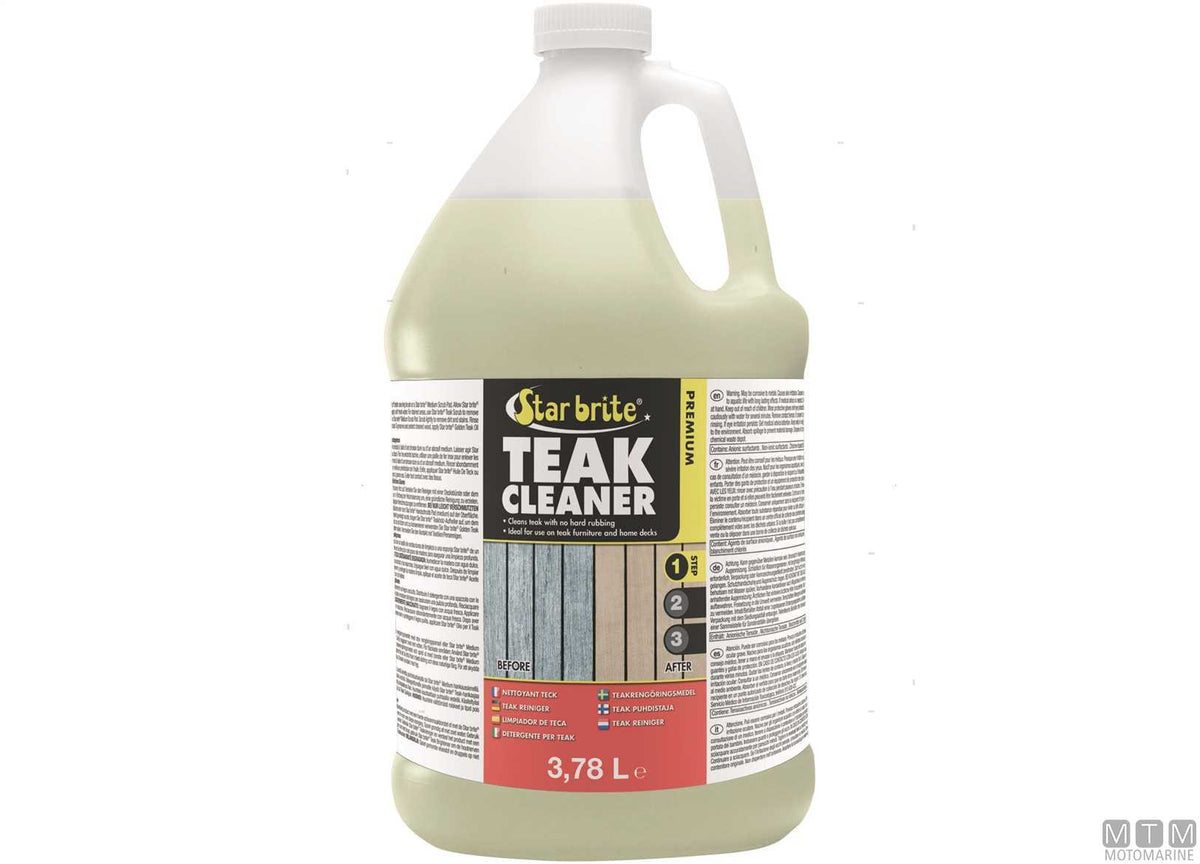 Star Brite Teak Cleaner 1 l - original photo Motomarine Srl
