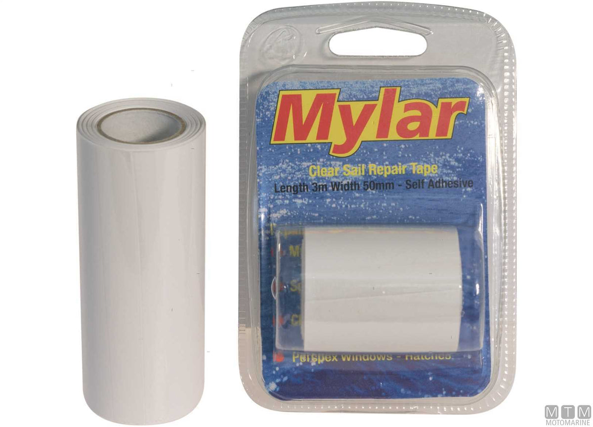Mylar tape H100 mm L3 m - original photo Motomarine Srl