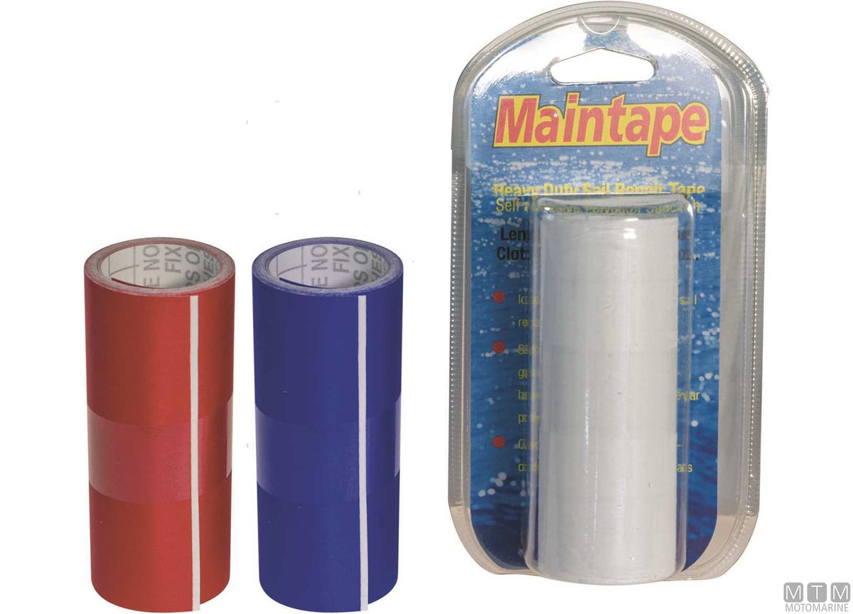 Maintape for sails red - original photo Motomarine Srl