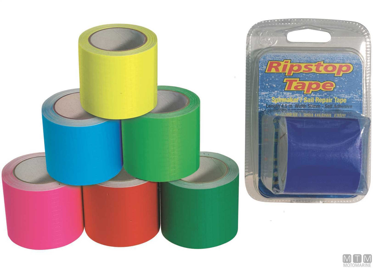 Ripstop tape for spinnaker red - original photo Motomarine Srl