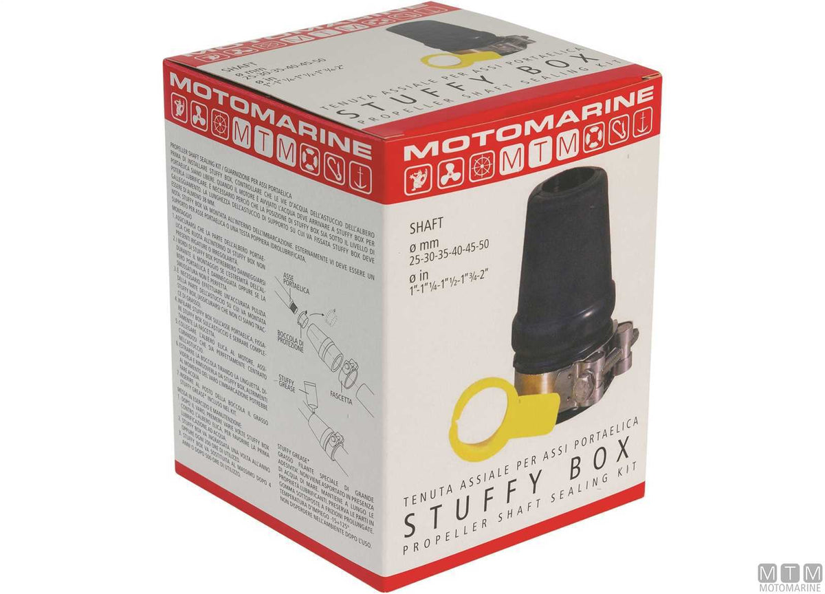 MTM stuffing box for Ø2" propeller shaft - original photo Motomarine Srl