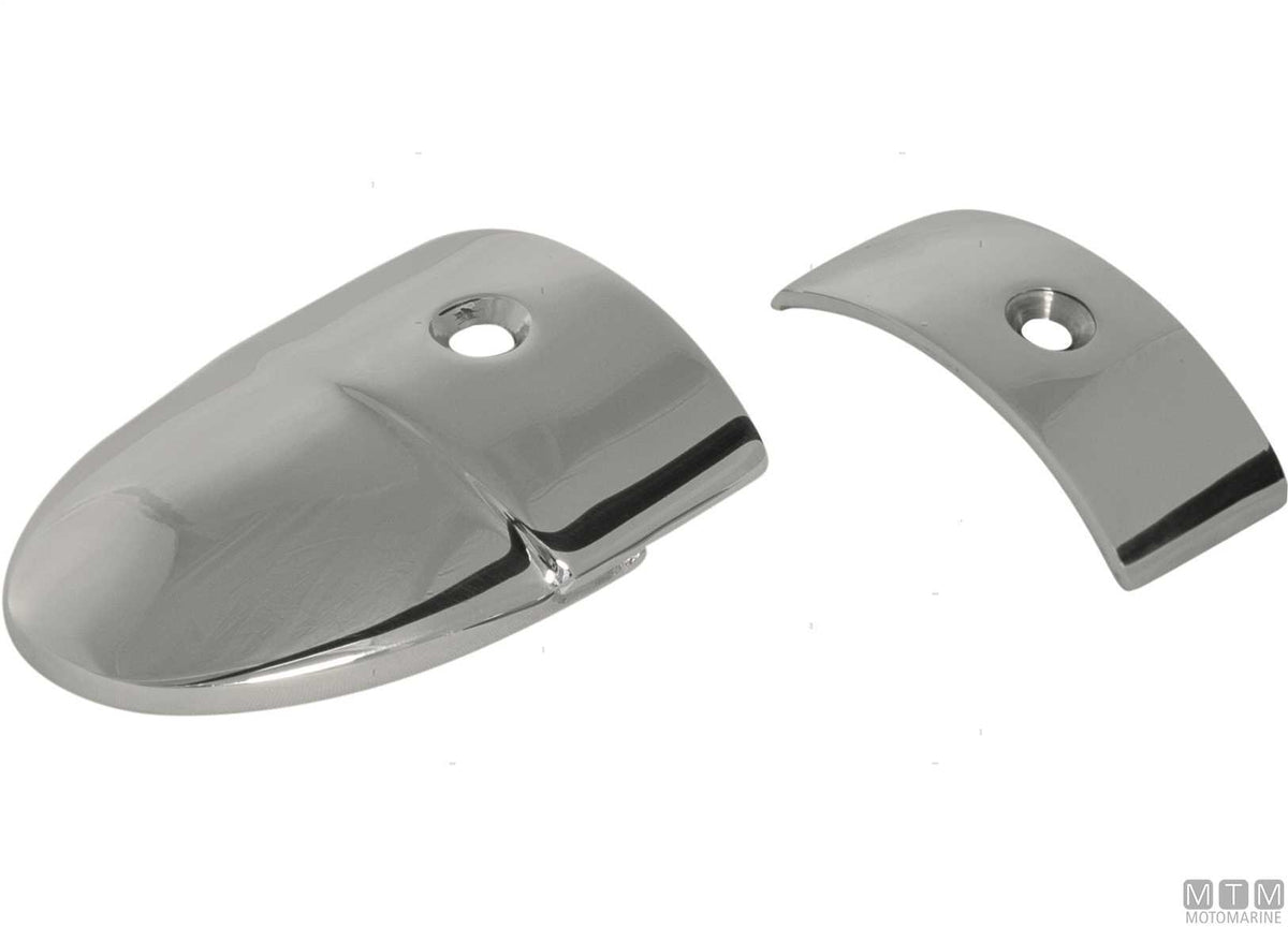 White base for Sphaera fender profile support H70 mm L24 m - original photo Motomarine Srl