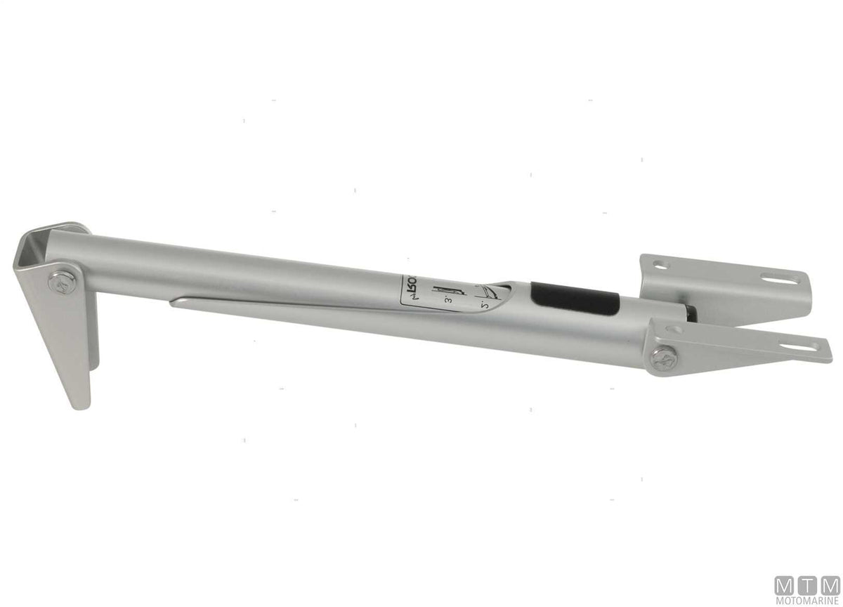 Roca Rakego folding support L402 mm, aluminium - original photo Motomarine Srl