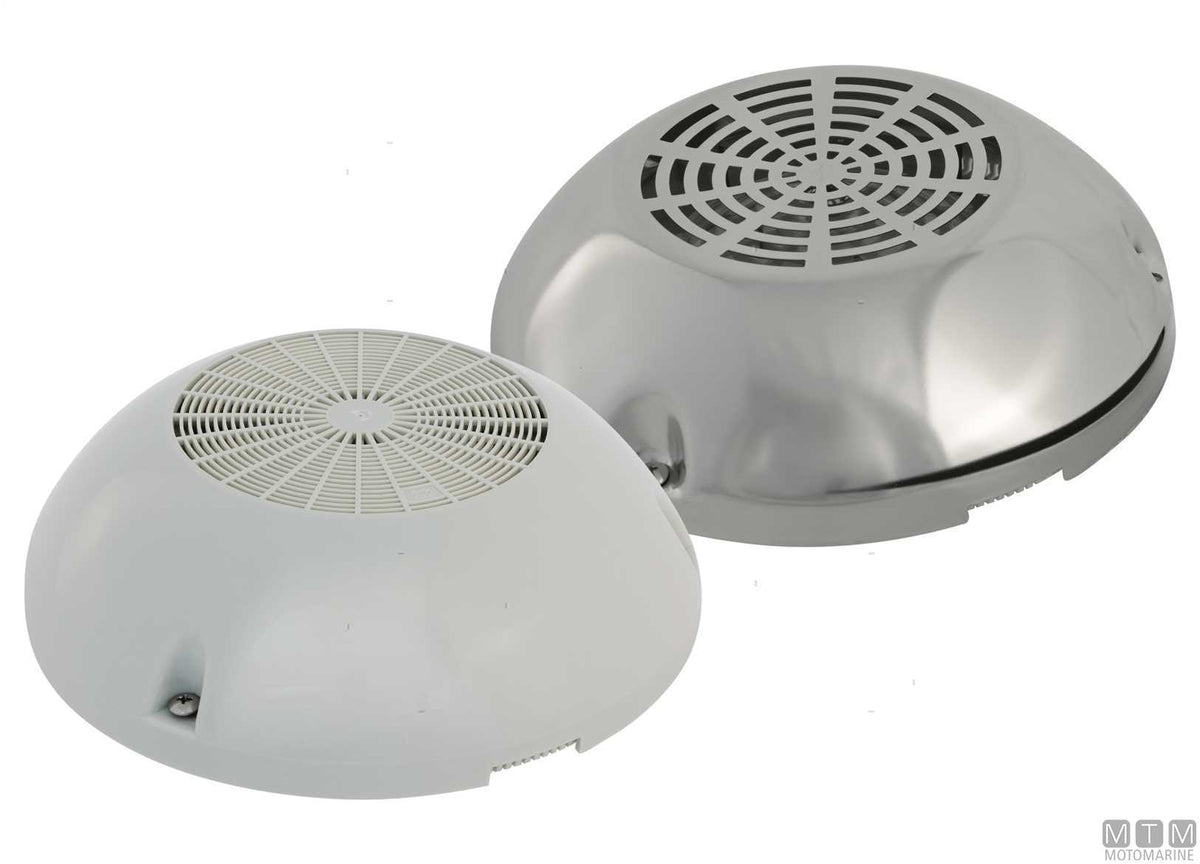 Deck vent Roca Ø200 mm, stainless steel - original photo Motomarine Srl