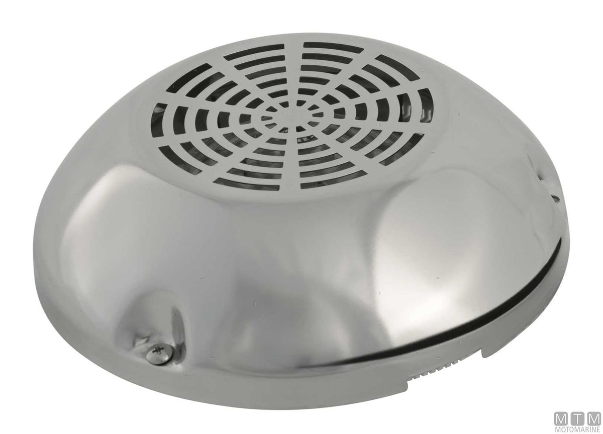 Deck vent Roca Ø200 mm, stainless steel - original photo Motomarine Srl