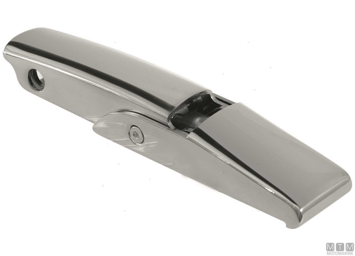 Roca Safe-Lock streamlined lever latch 93x23 mm, stainless steel 316 - original photo Motomarine Srl