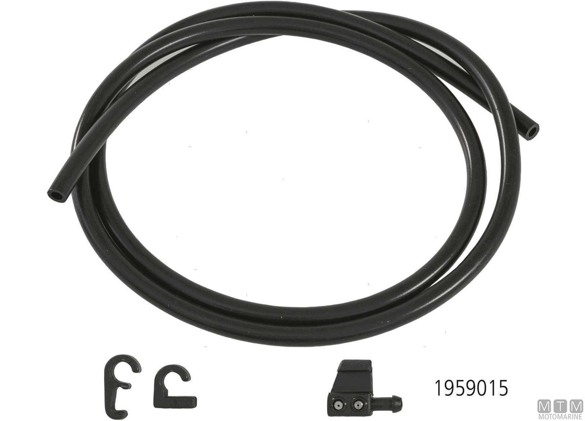 Roca windscreen washer bulkhead fitting L80 mm - original photo Motomarine Srl