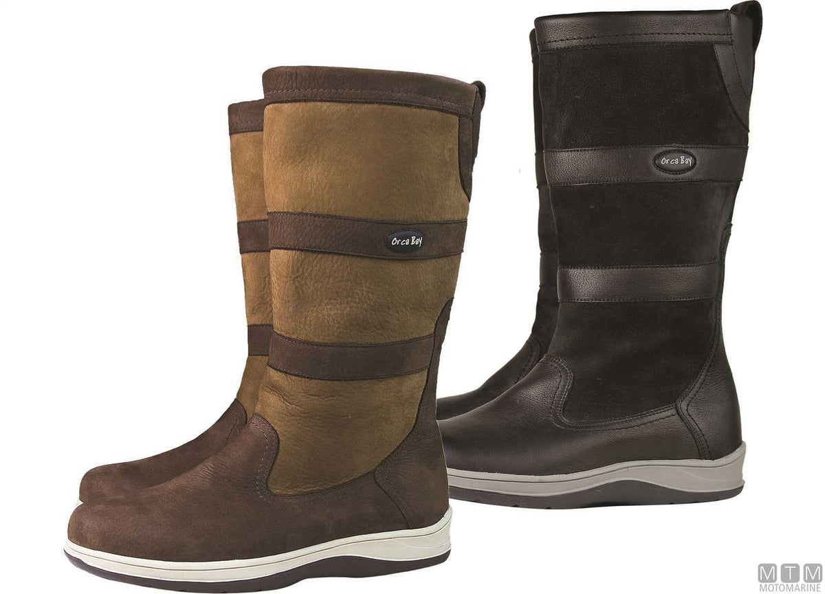 Orca Bay Storm boots, 41, carbon - original photo Motomarine Srl