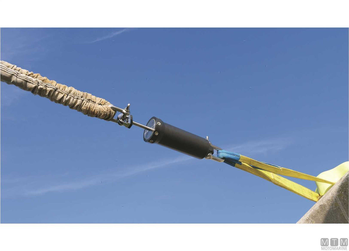 Seares mooring strap double-layer polyester 2 m - original photo Motomarine Srl