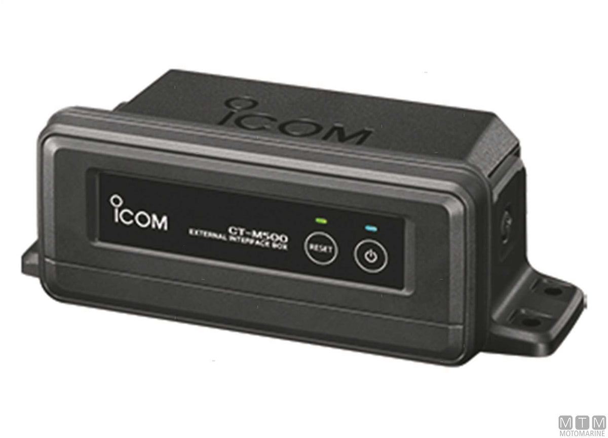 Icom wireless interface box CT-M500 - original photo Motomarine Srl