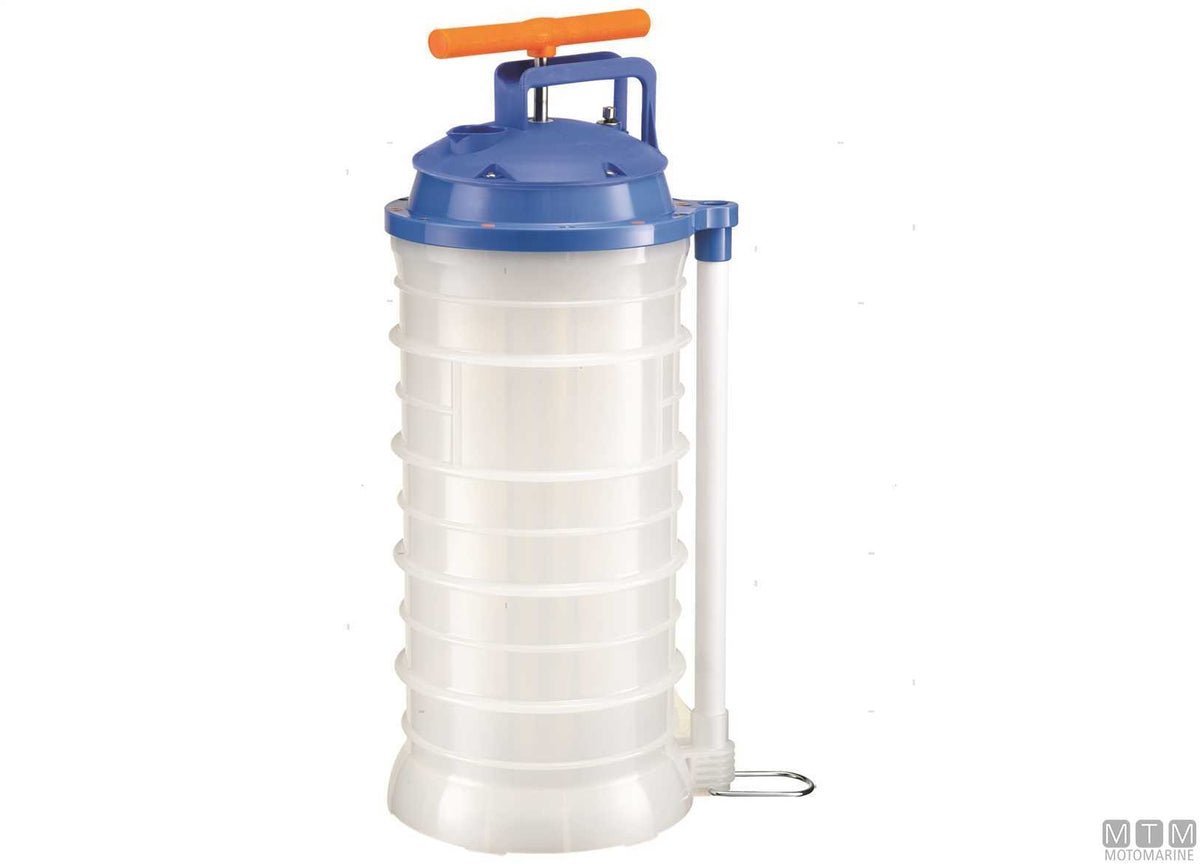 Oil change pump Oilbox 4 L - original photo Motomarine Srl