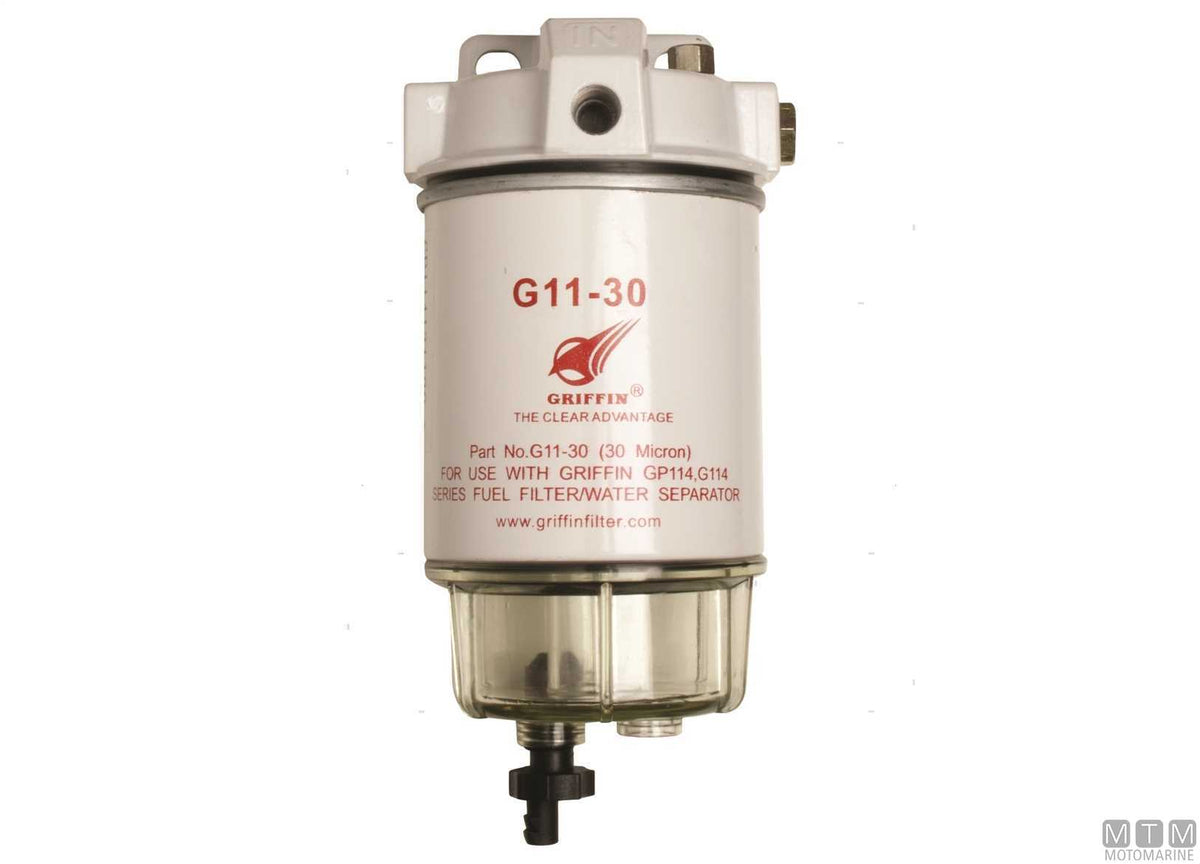 Diesel filter Griffin G57A - original photo Motomarine Srl