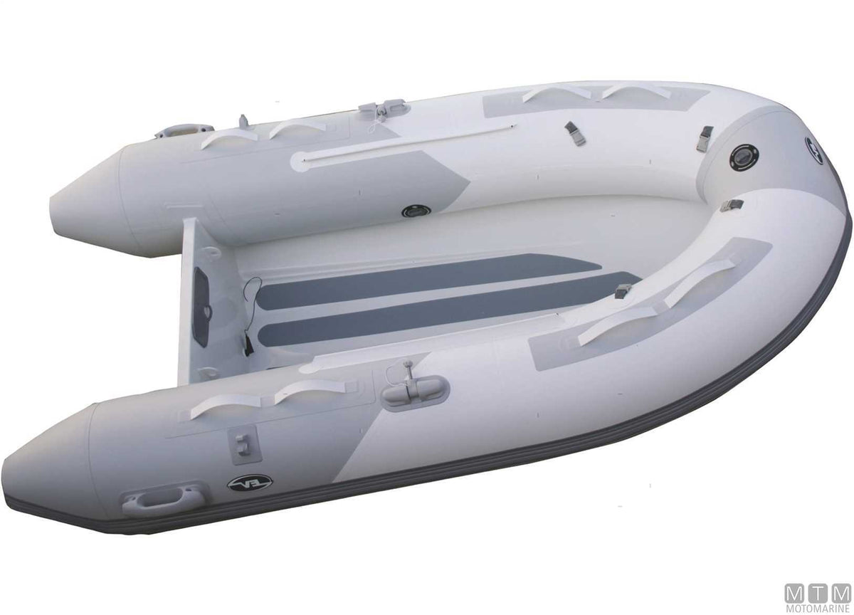 Eurovinil ultralight tender, aluminum hull, L270 cm - original photo Motomarine Srl
