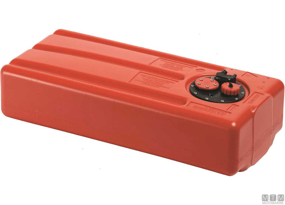 Low profile fuel tank 28 l - original photo Motomarine Srl
