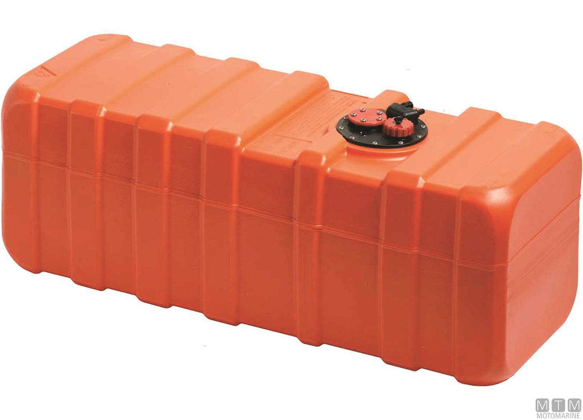 XXL fuel tank 140 l - original photo Motomarine Srl