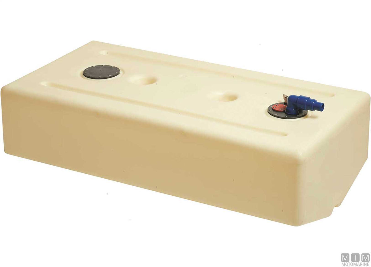 Central fuel tank Lima 190 L - original photo Motomarine Srl