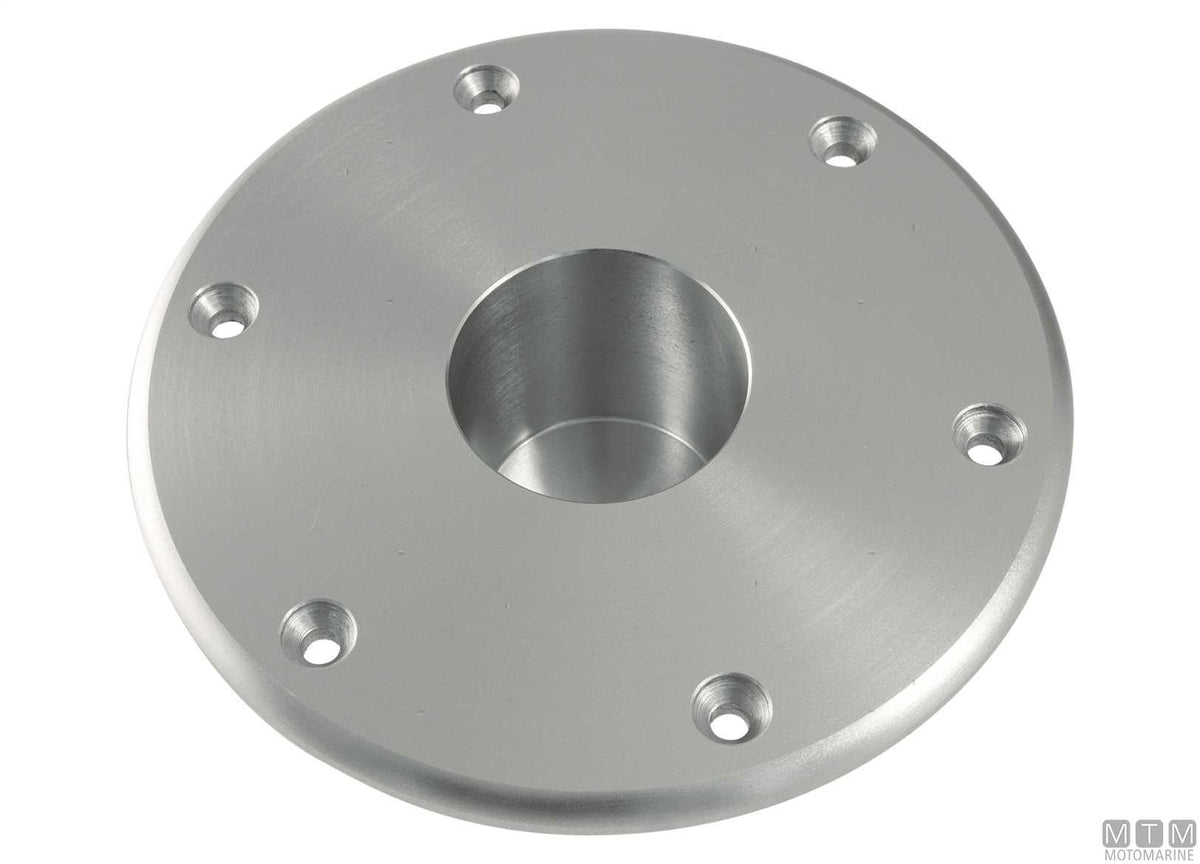 Cap for Garelick table support base - original photo Motomarine Srl