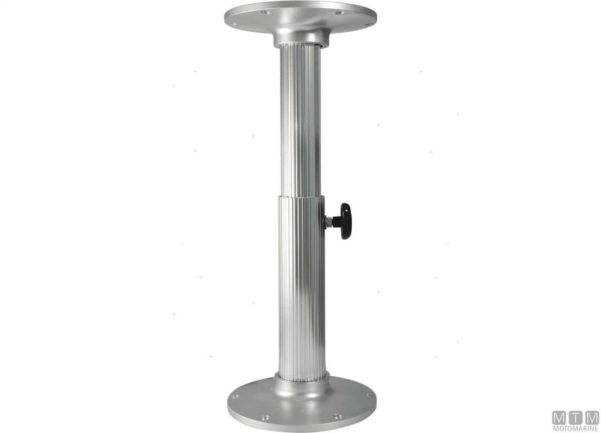 Garelick adjustable table support H370/780 mm in aluminium - original photo Motomarine Srl