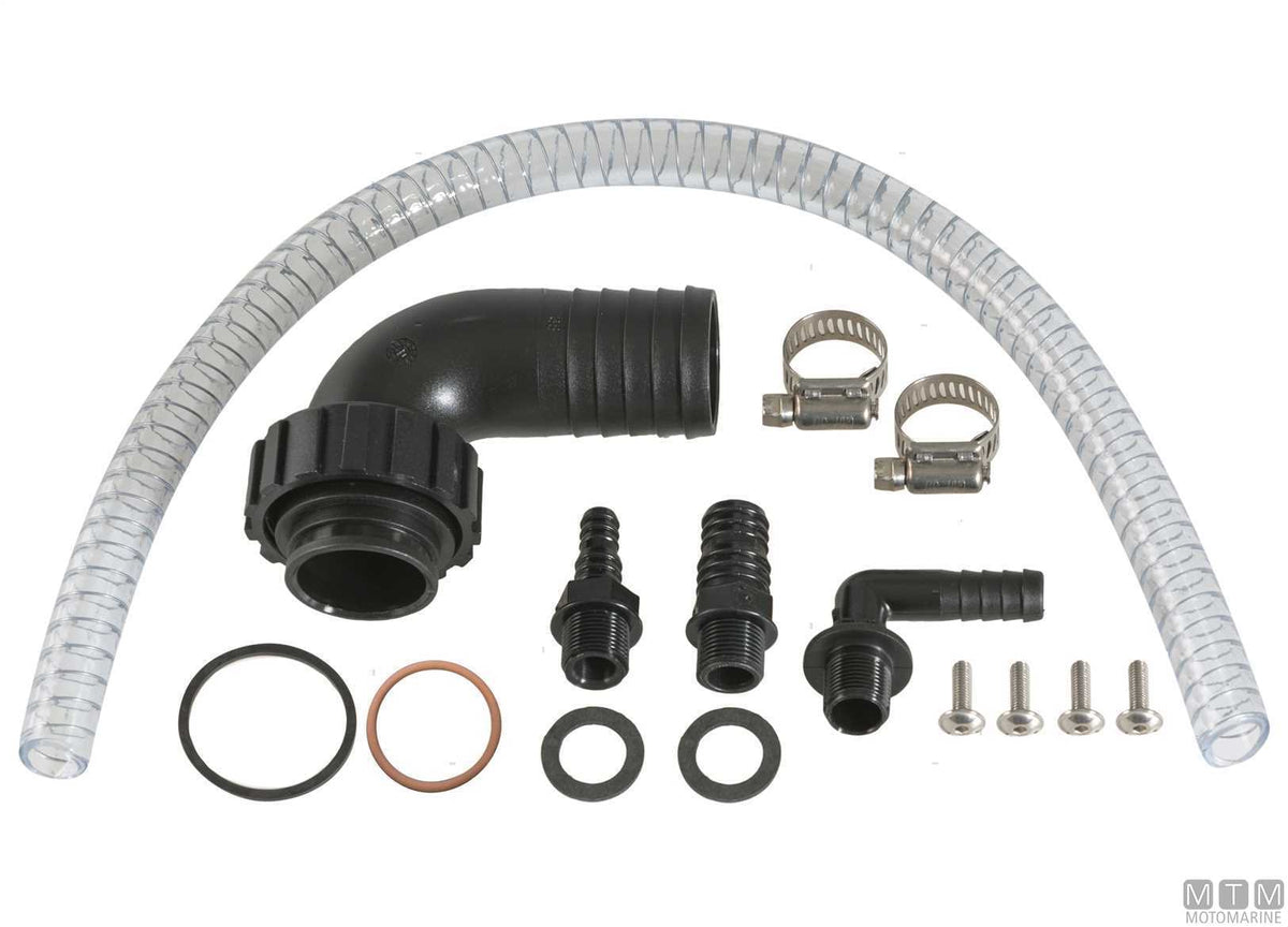 Water tank 77 L Green Line Pump Kit - original photo Motomarine Srl