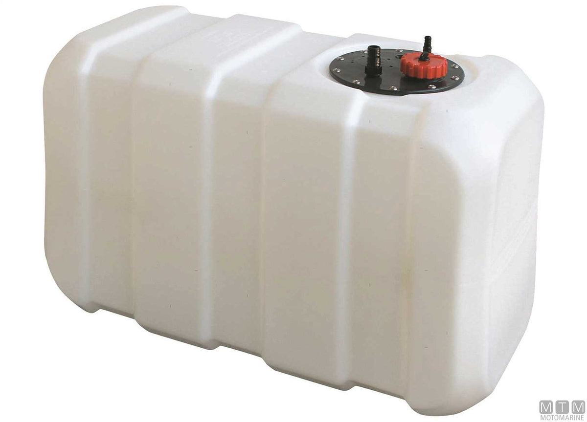Drinking water tank 55 L White Line 35x65 H30 - original photo Motomarine Srl