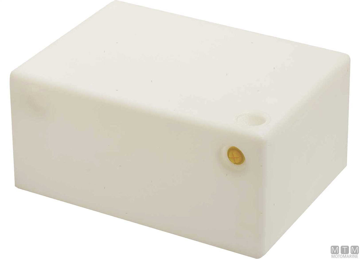 Drinking water tank 86 L Brick in polyethylene - original photo Motomarine Srl