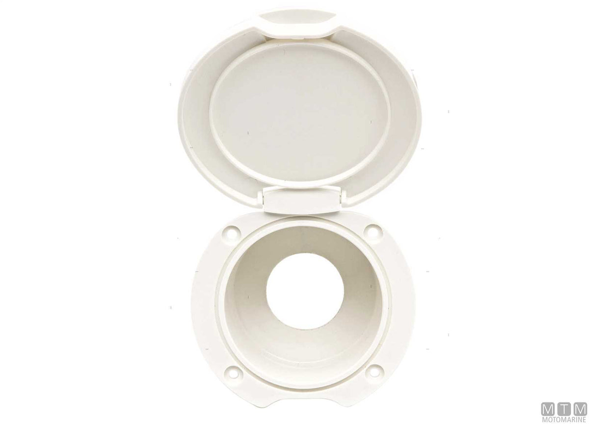 ABS mixer tap housing white - original photo Motomarine Srl