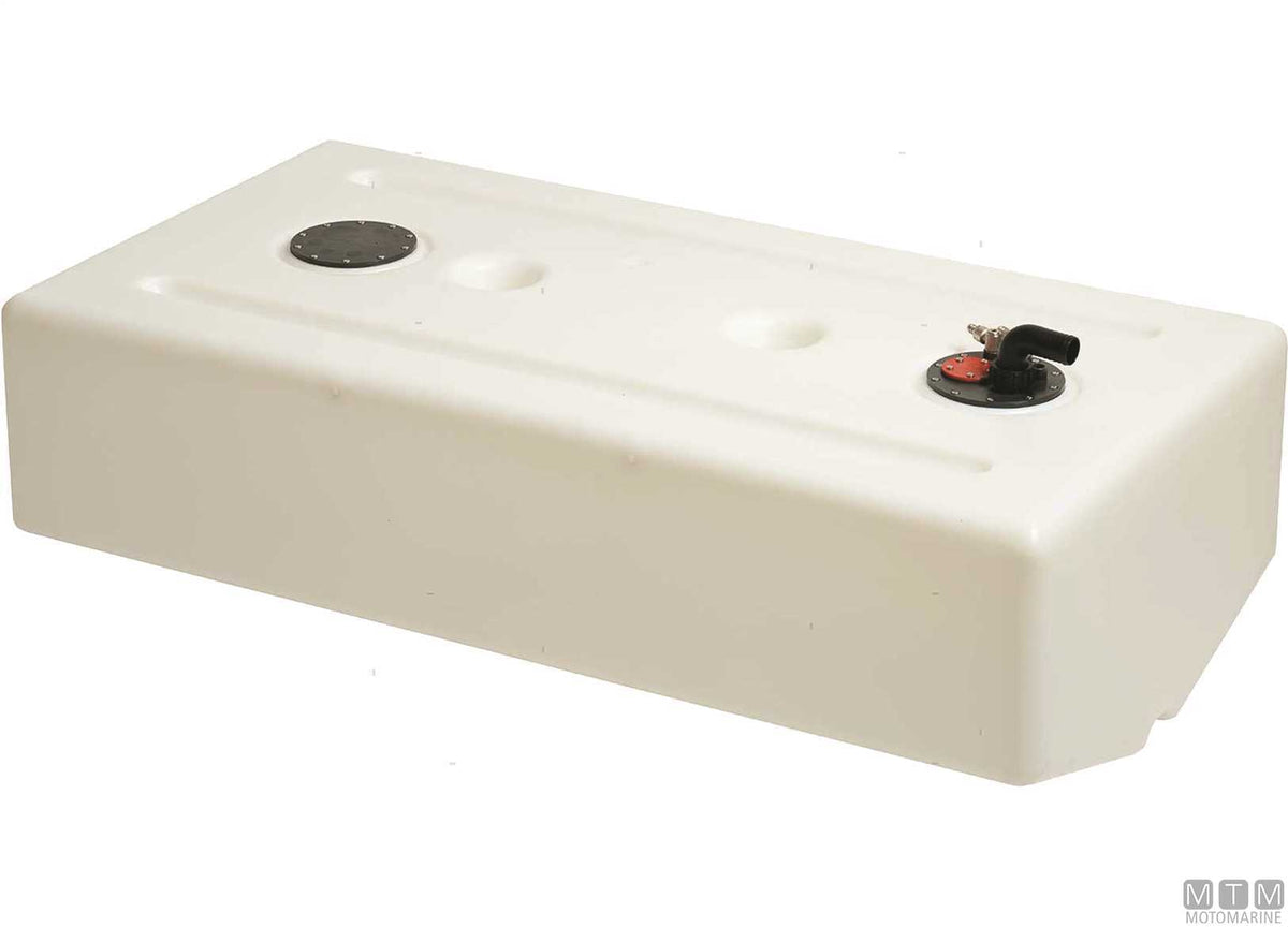 Central drinking water tank 430 L polyethylene - original photo Motomarine Srl