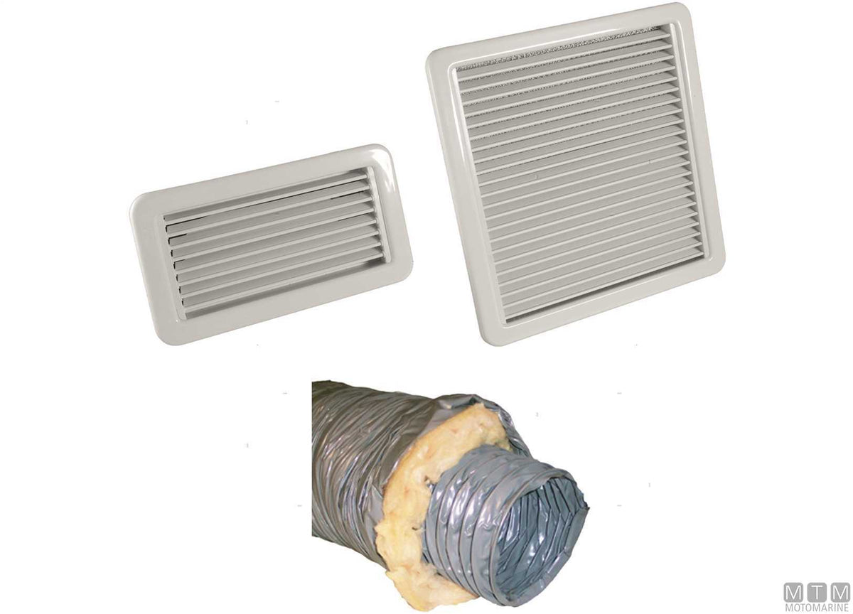 Accessory kit for MACS 7000 BTU air conditioner - original photo Motomarine Srl